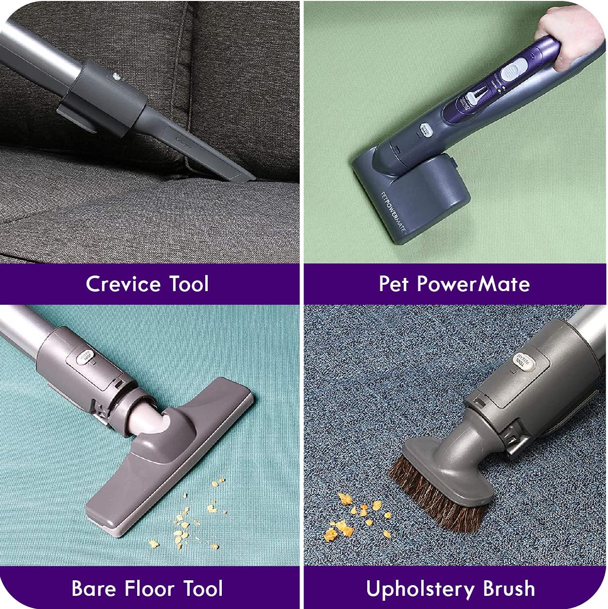 Thumbnail 3 de Kenmore 600 Series Pet Friendly Canister Vacuum 2-motor 🧹