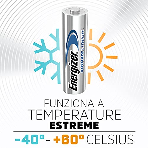 Thumbnail 4 de Energizer Ultimate Lithium AA (Confezione da 4) – Batterie AA al litio a lunga durata