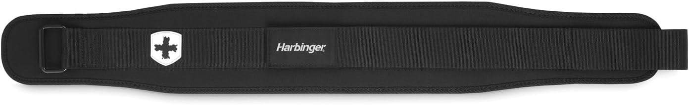 Detalle de Harbinger 4.5インチフォームコアベルト 男女兼用トレーニングベルト 面ファスナー式 S〜XL