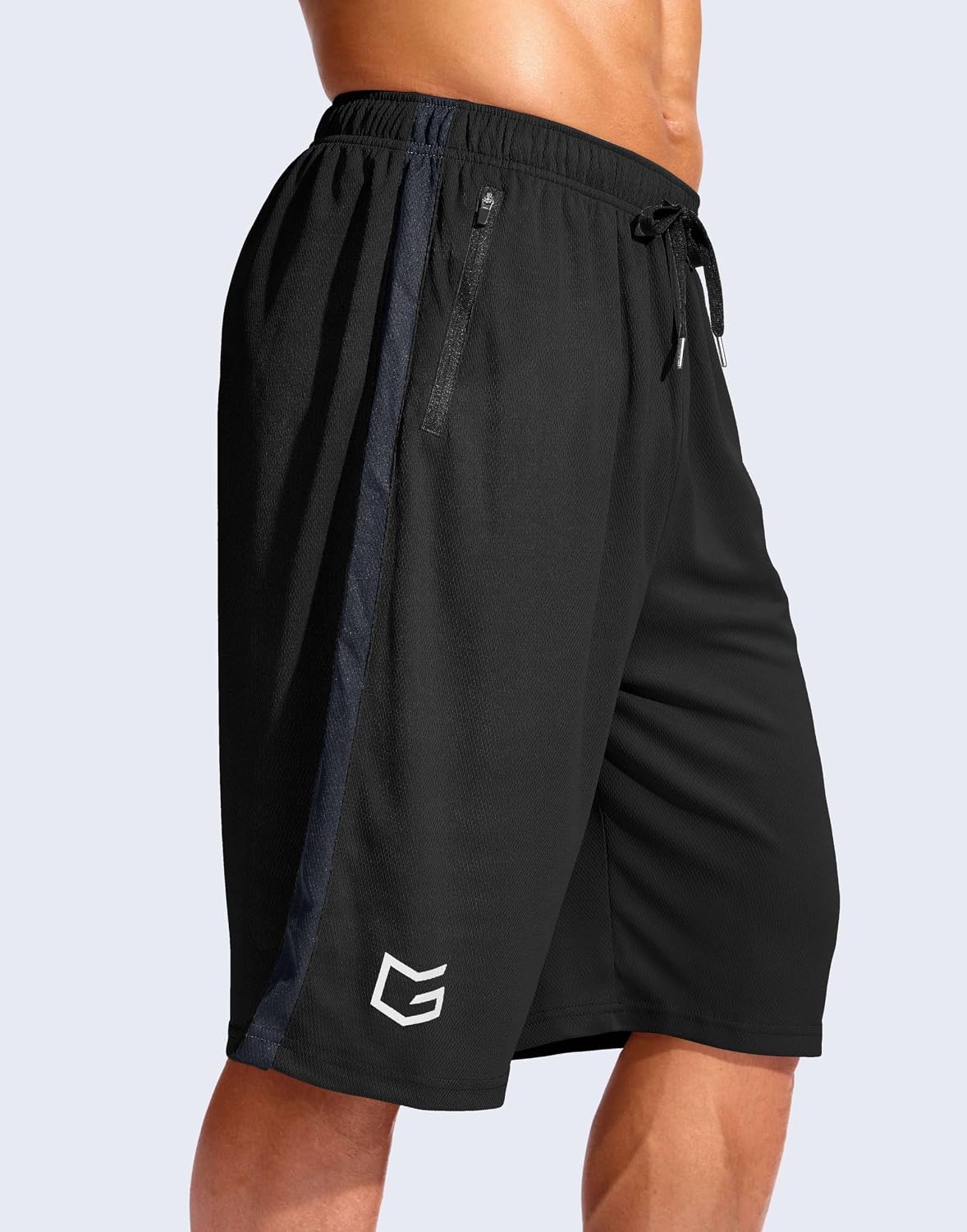 Detalle 2 de G Gradual Men's Basketball Shorts 11-Inch Inseam