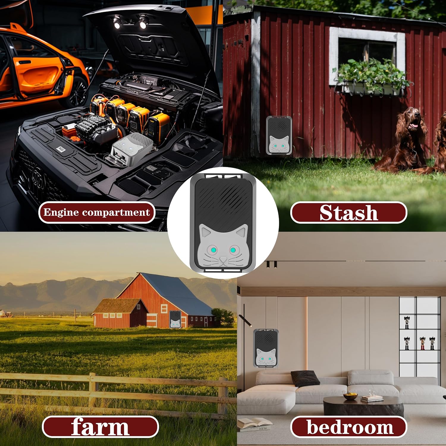 Thumbnail 6 de Repellente Topi per Auto Professionale a batterie