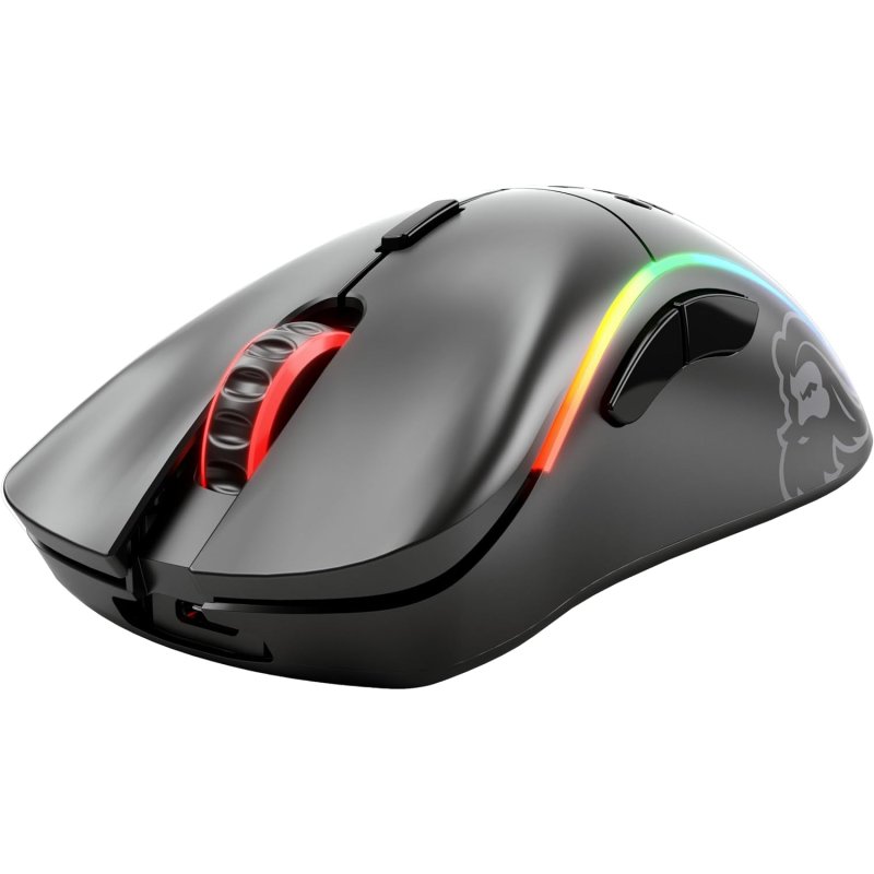 Detalle de Glorious GLO-MS-DW-MB Ratón Gaming Inalámbrico 19000 DPI Negro