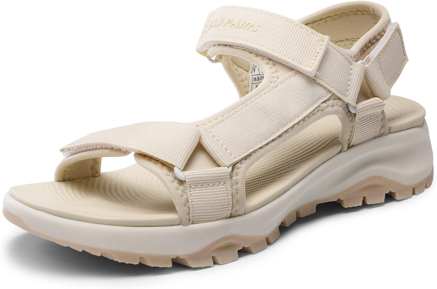 Detalle de DREAM PAIRS Sandali Sportivi Piatti Donna: leggeri, comodi e versatili per estate