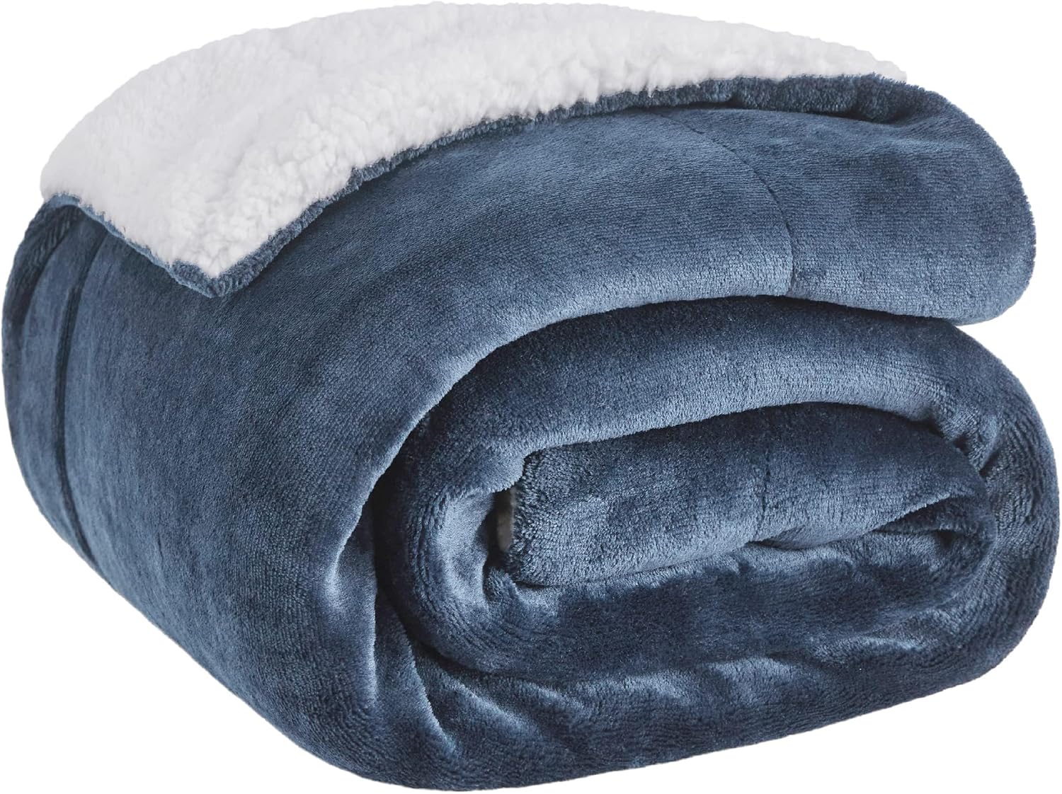 Thumbnail 4 de Bedsure Sherpa Fleece Throw Blanket 220x240cm