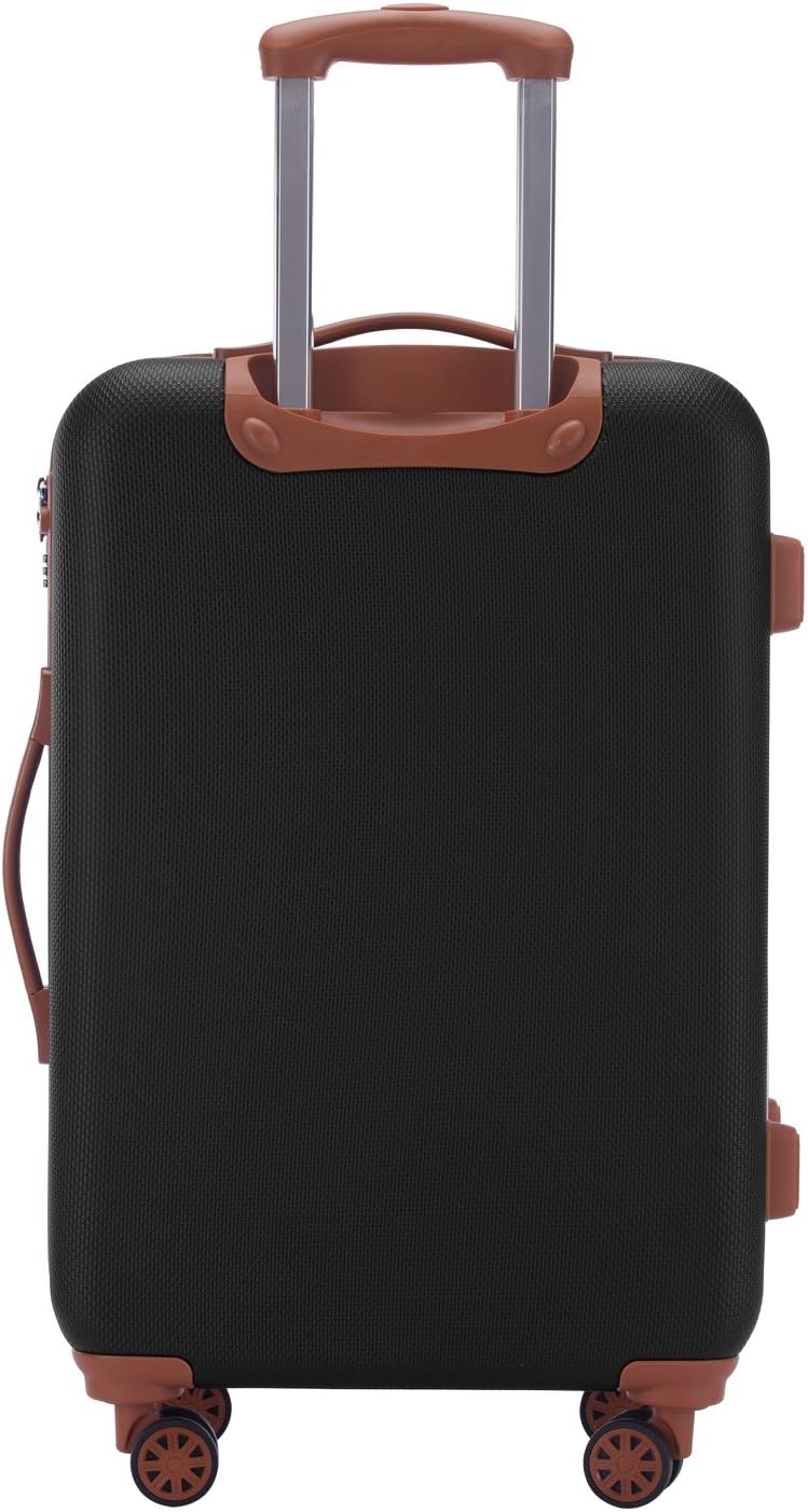 Thumbnail 4 de HAUPTSTADTKOFFER Wannsee – Valise Moyenne Rigide 68 cm, 63 L, TSA, Noir/Marron