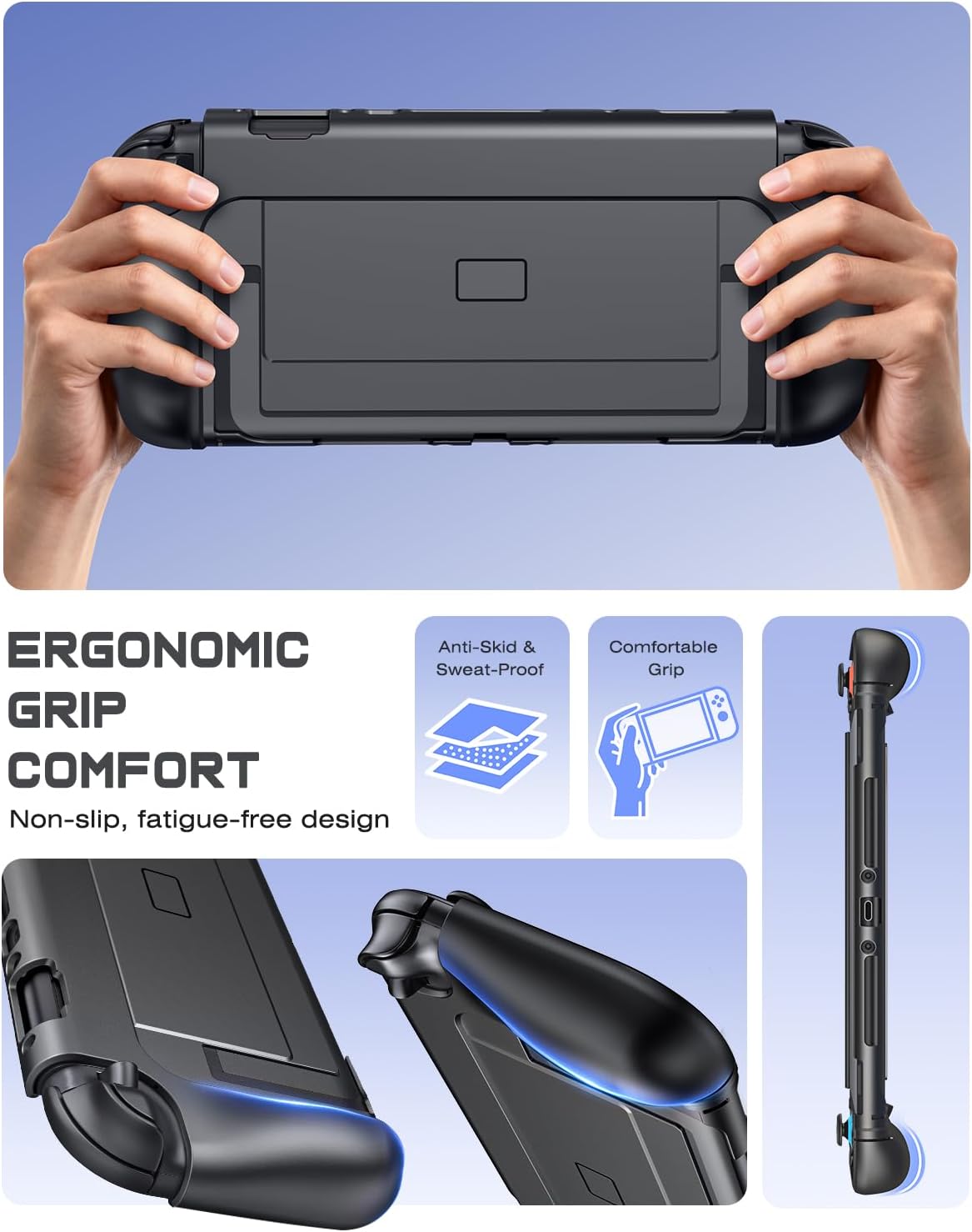 Thumbnail 4 de Nintendo Switch 2 Schutzhülle, slim TPU Grip