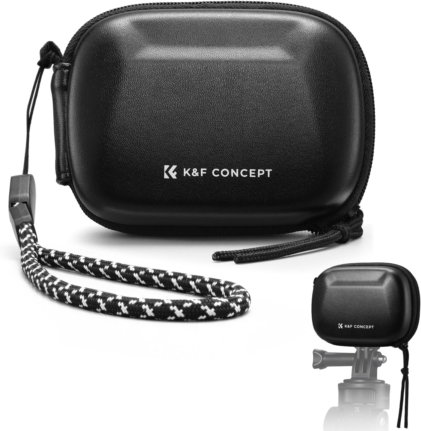 Detalle de K&F CONCEPT Carry Case for DJI Osmo Action 6 Accessories – Compact Hard-Shell Case