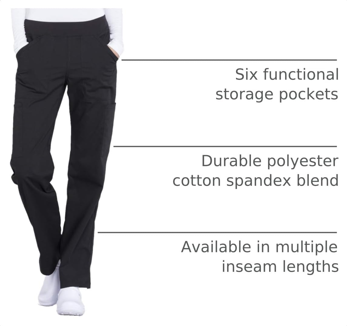 Detalle 2 de Cherokee Women's Scrub Pants Ww170t