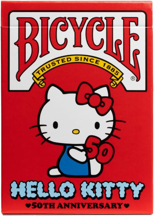 Thumbnail 3 de Bicycle Hello Kitty baraja 50th Anniversary