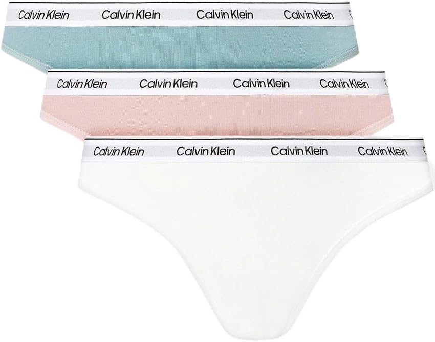 Detalle 2 de Calvin Klein Braguitas tipo tanga 3 unidades S