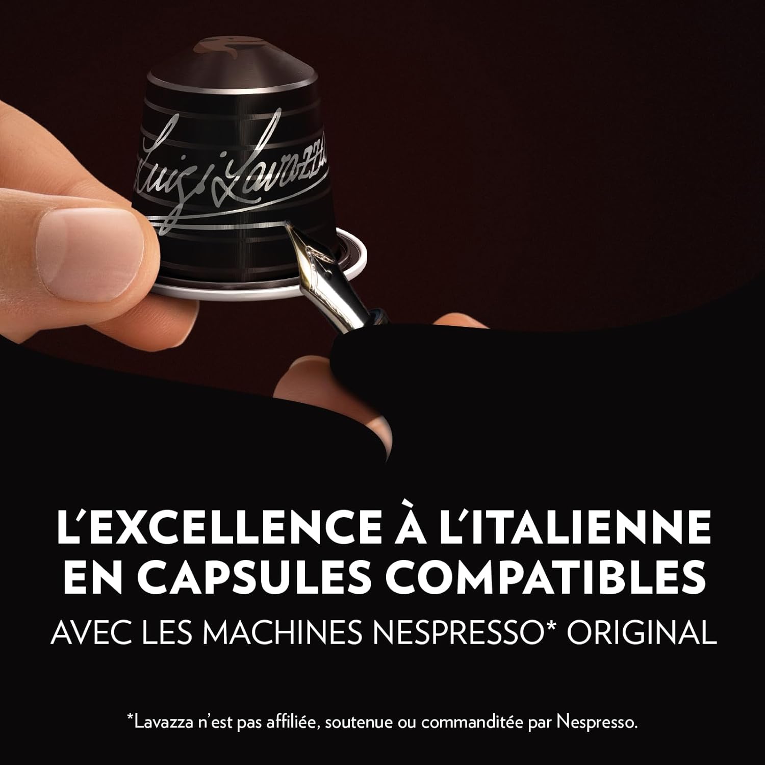 Thumbnail 1 de Lavazza Espresso Maestro Lungo 100 capsules