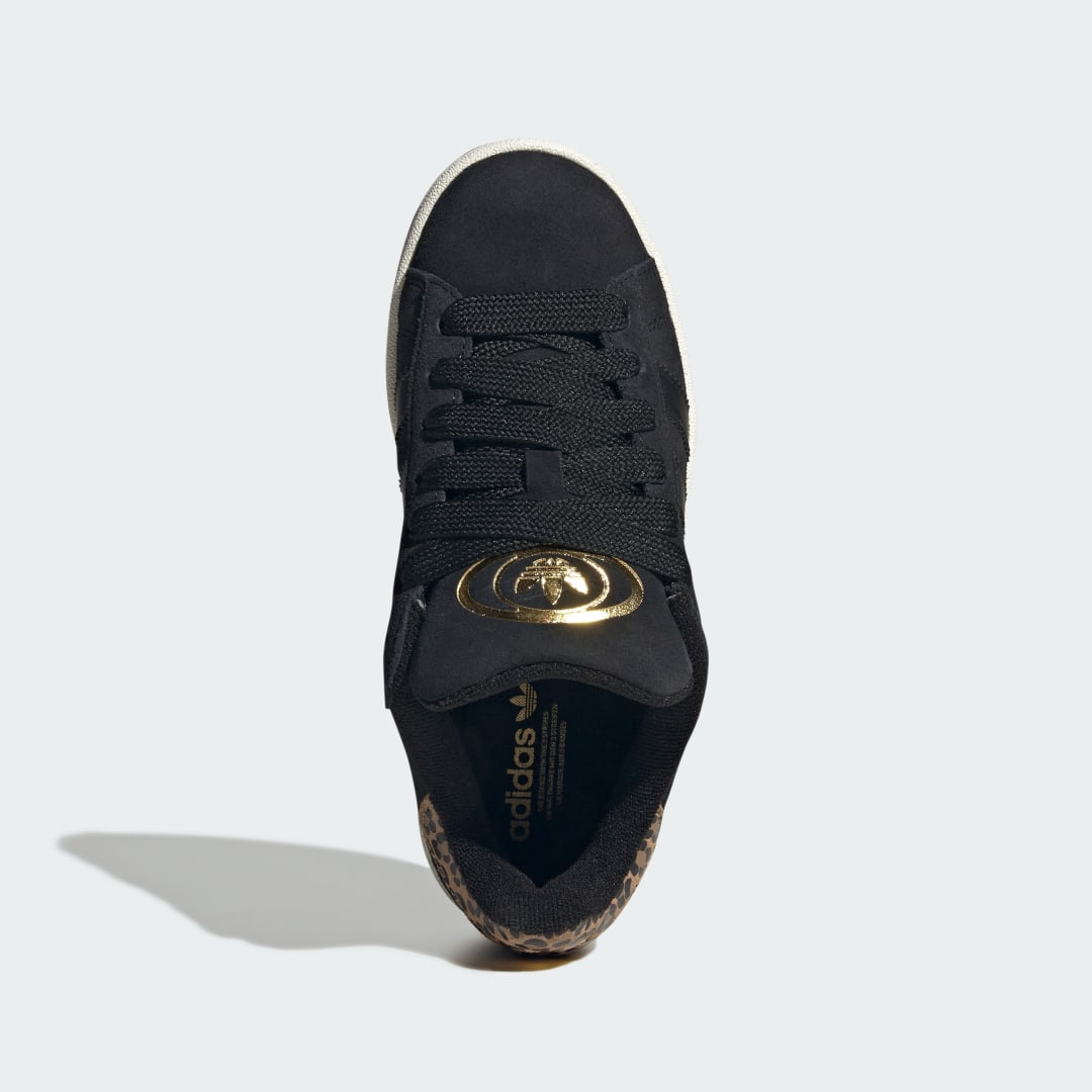 Detalle de Zapatilla Campus 00s de Adidas — estilo clásico y versátil en color Negro