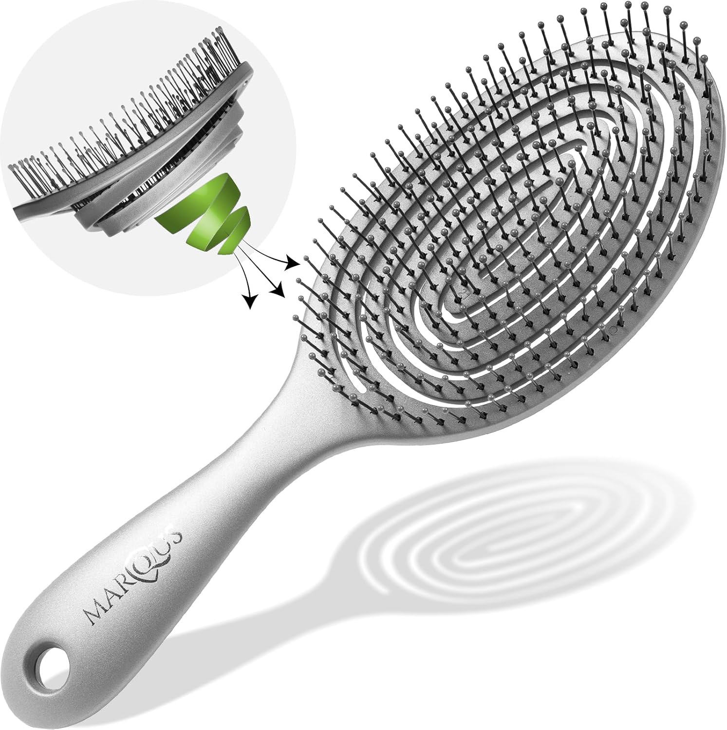 Thumbnail 6 de marQus Spazzola Districante per Capelli - Biodegradabile, Vegana e Bio-friendly