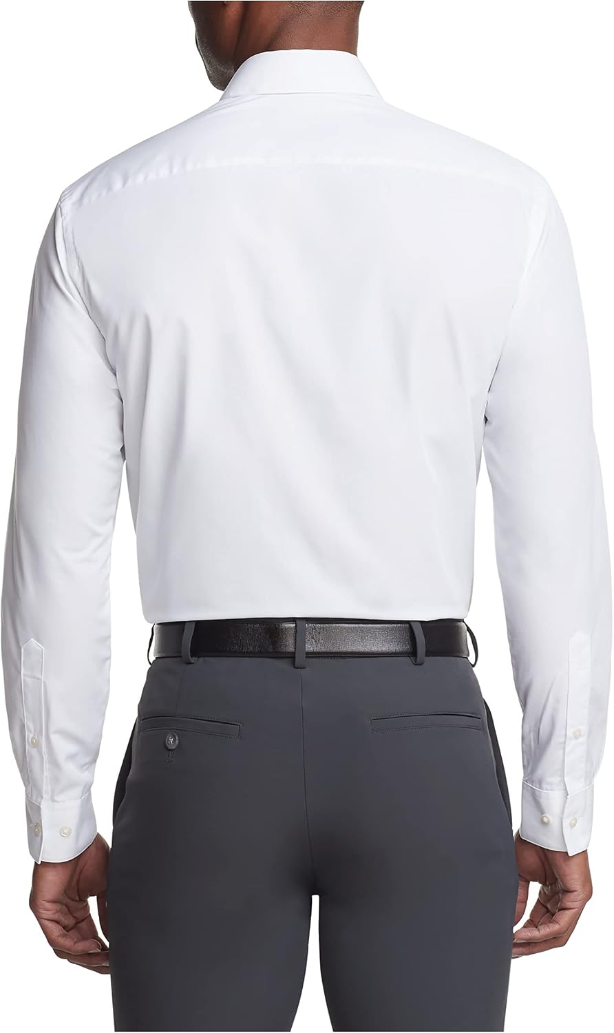 Thumbnail 1 de Van Heusen Men’s Dress Shirt Regular Fit Poplin Solid (Wrinkle Free)