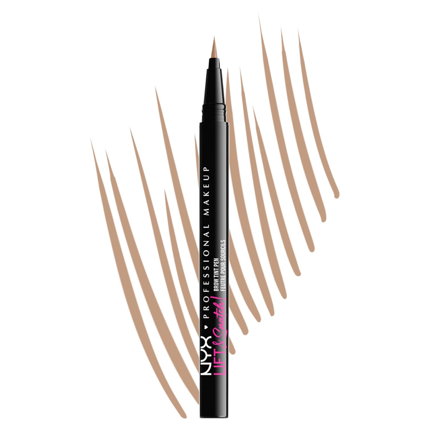 Detalle 2 de NYX Professional Makeup Lift n Snatch Brow Tint Pen Augenbrauenstift in Ash Brown