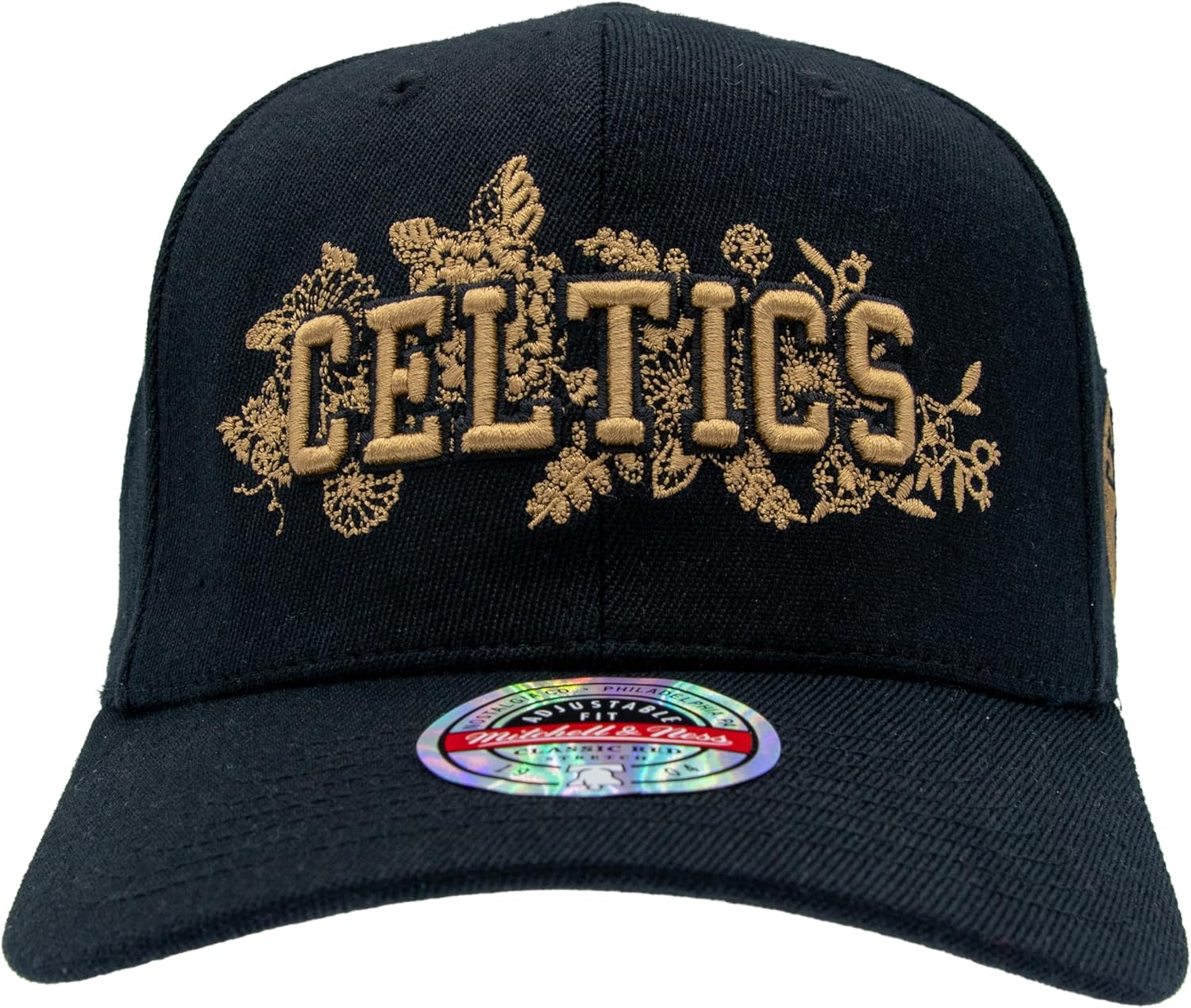 Detalle 2 de Mitchell & Ness Morning Haze Classic Red Snapback 55-63 cm