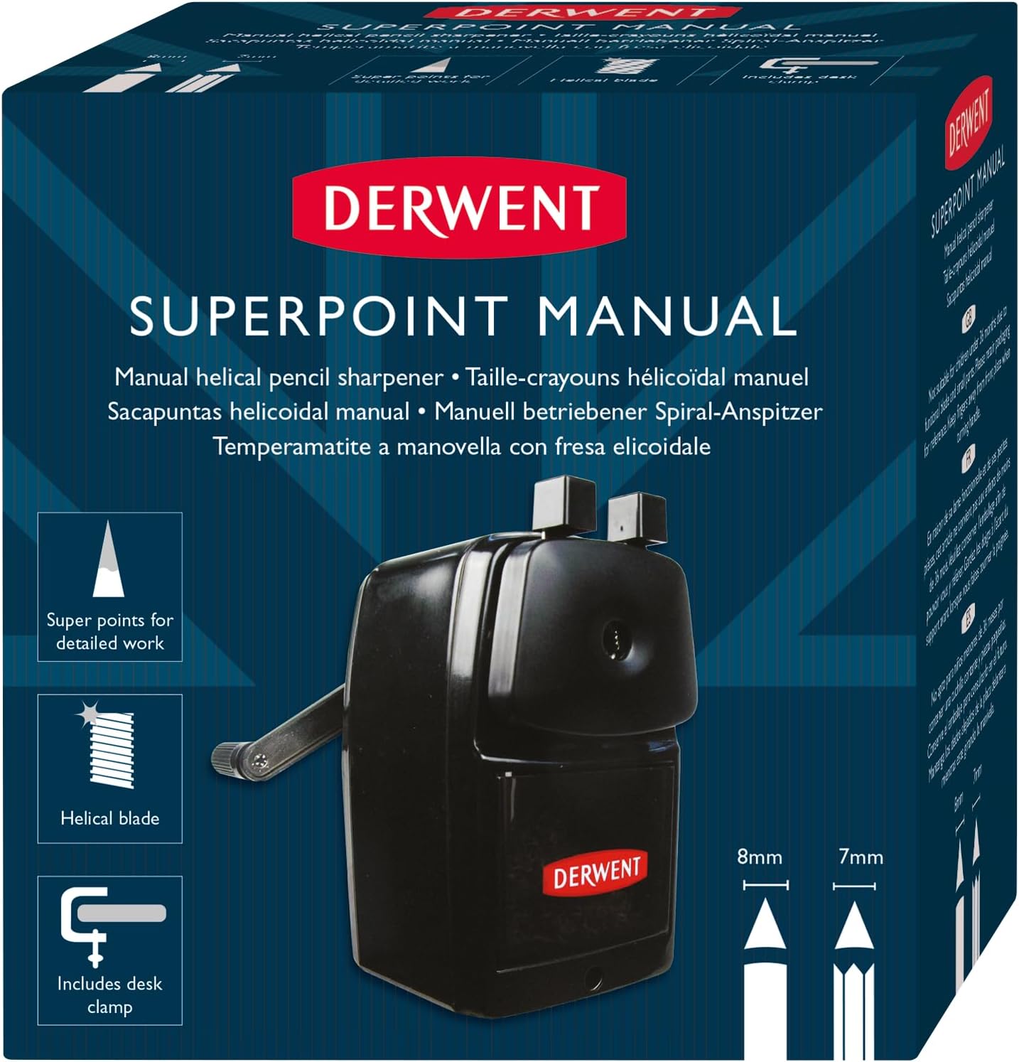 Thumbnail 1 de Derwent 2302001 Super Point - Sacapuntas de Escritorio ✏️