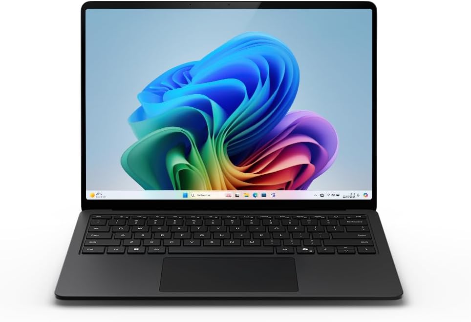 Thumbnail 3 de Microsoft Surface Laptop Copilot+ PC 13.8” – Snapdragon X Elite, 16GB RAM, 1TB SSD, Nero