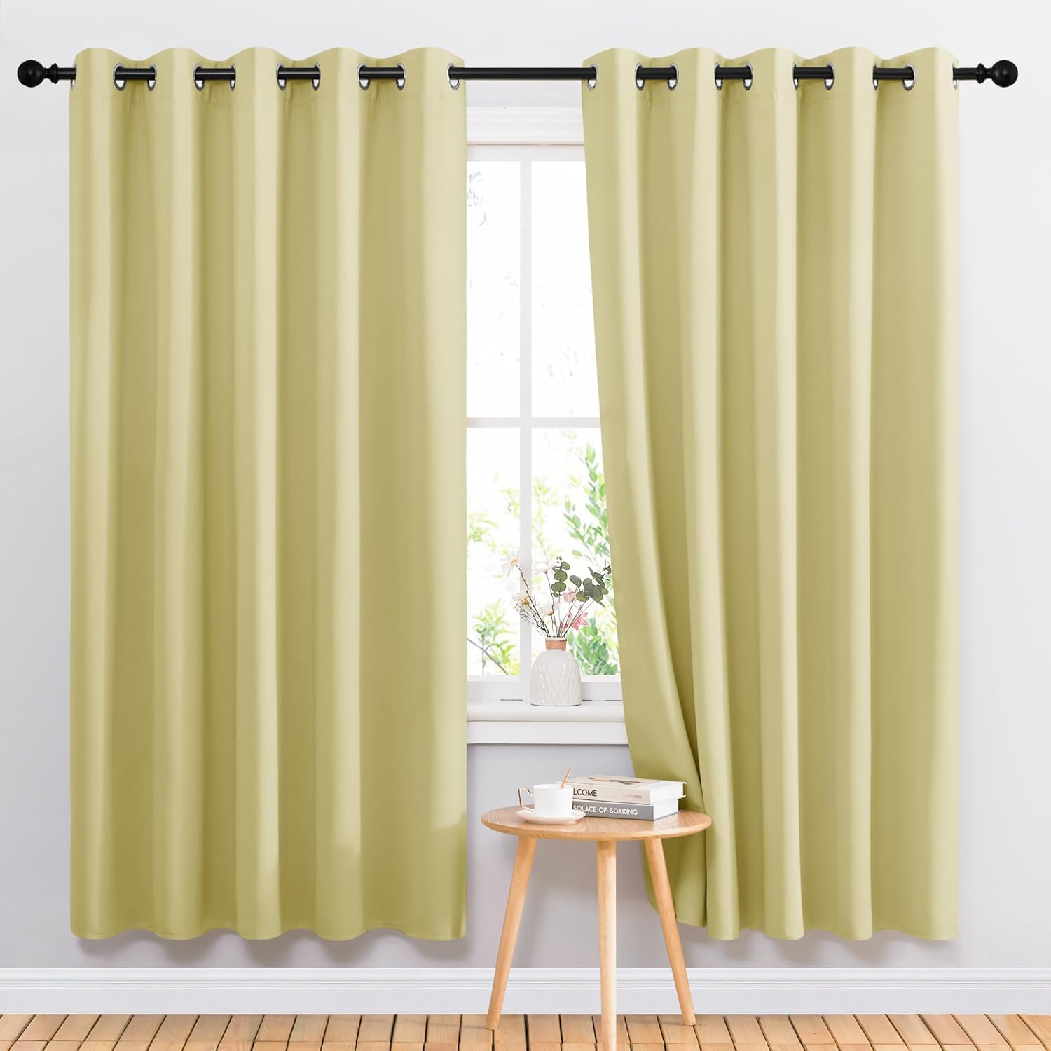 NICETOWN Blackout Curtains 70 x 72 in 🪟