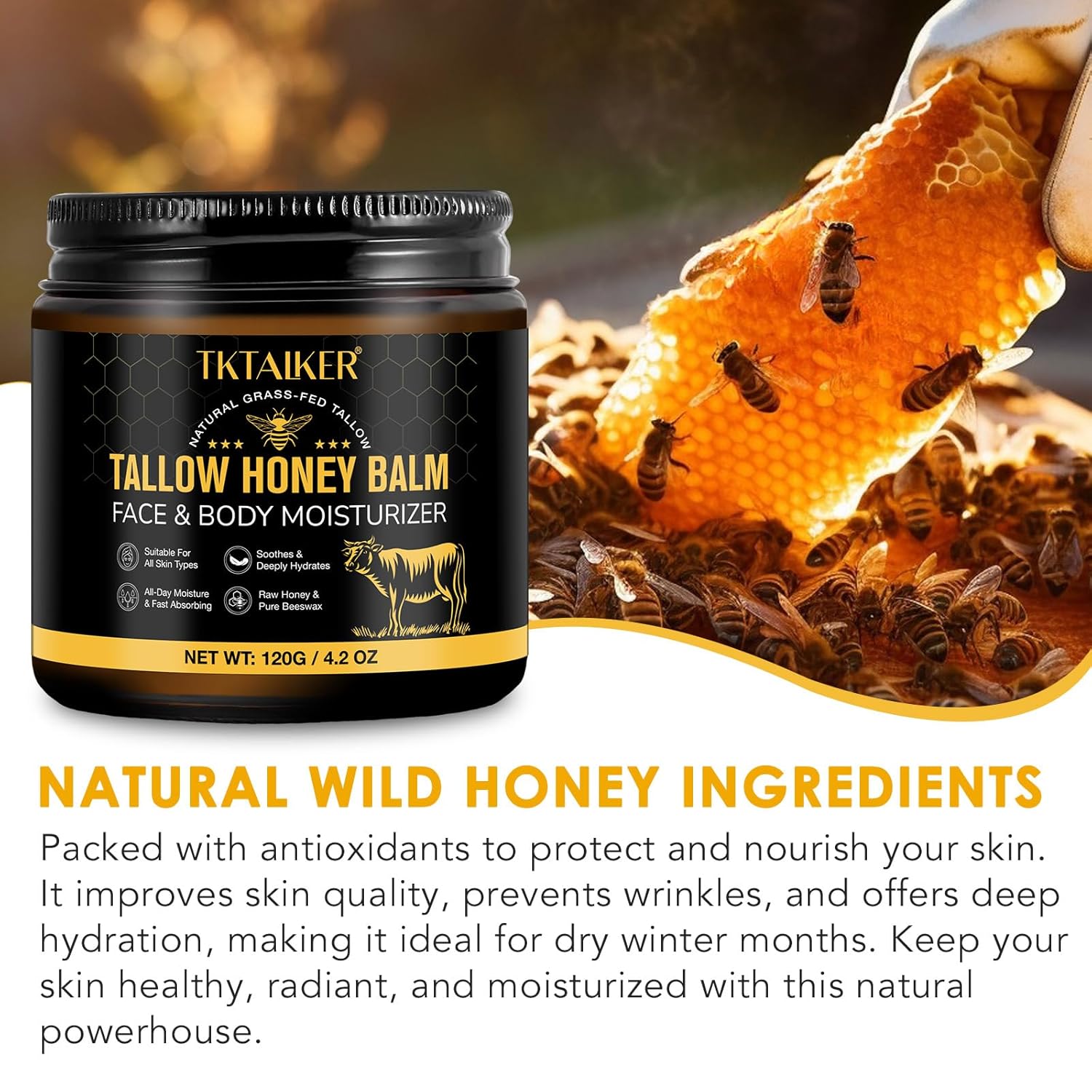 Thumbnail 6 de Beef Tallow Hydrating Balm