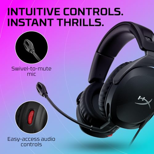 Thumbnail 4 de HyperX Cloud Stinger 2 auriculares gaming 50 mm