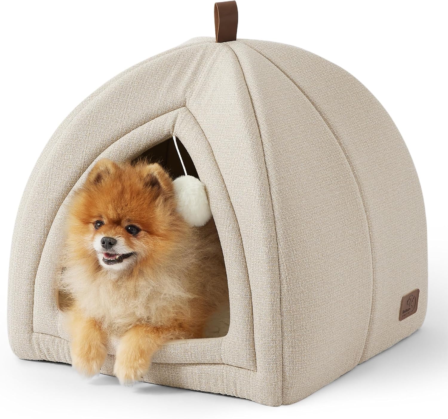 Detalle de Bedsure Cat Cave Bed Igloo 44cm