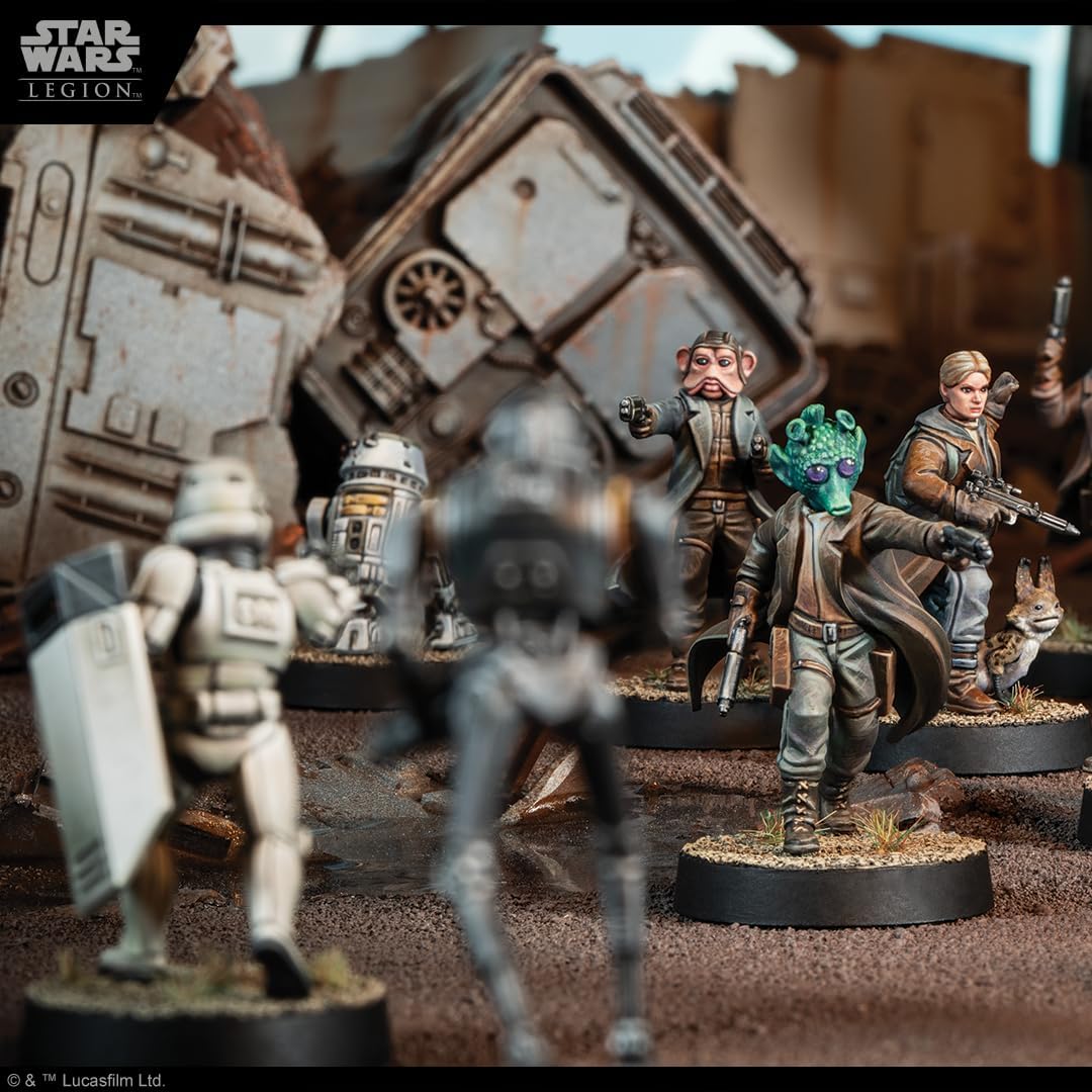 Thumbnail 5 de Star Wars: Legion Rebel Sleeper Cell Unit Expansion – Strike from the Shadows