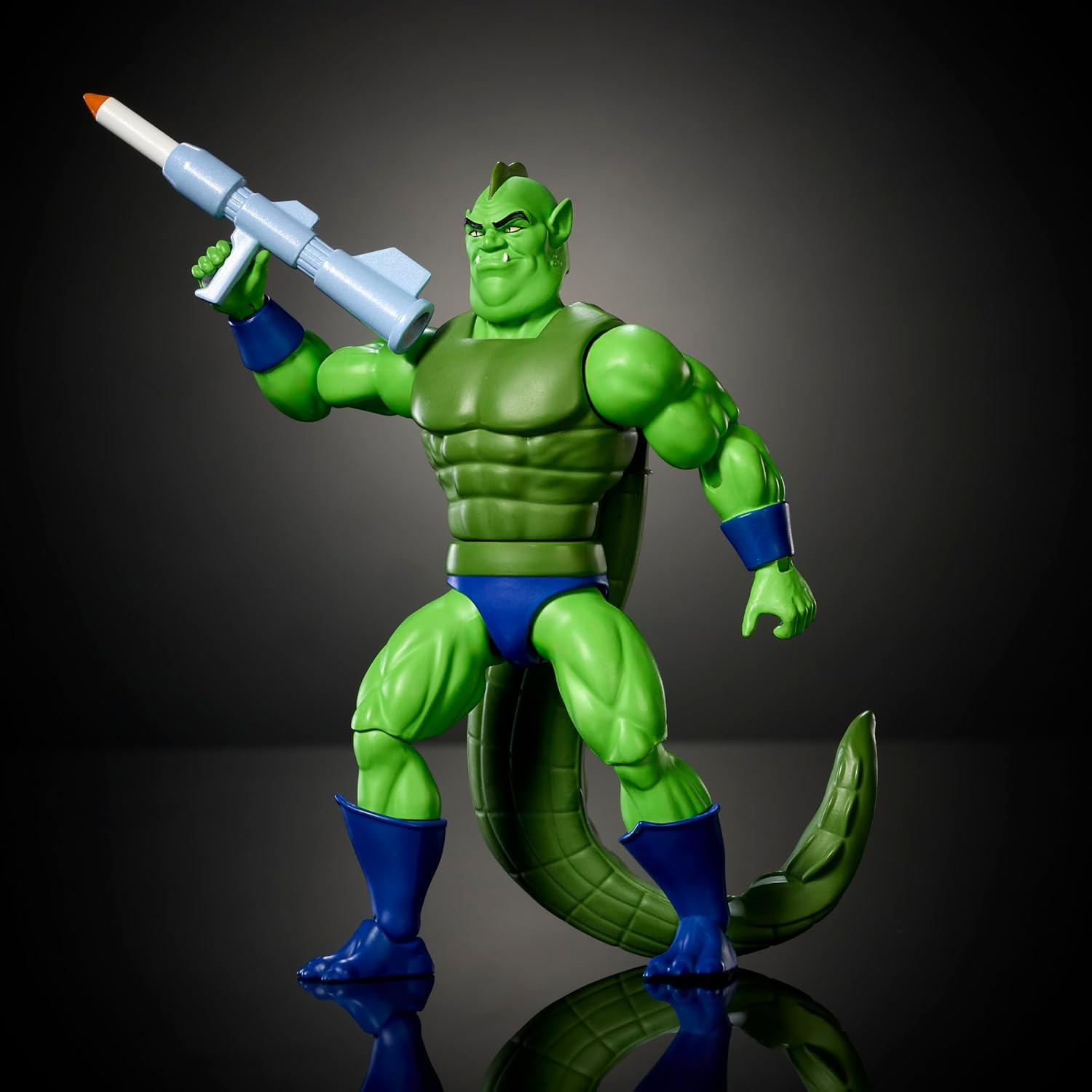Detalle de Masters of the Universe Whiplash 14 cm