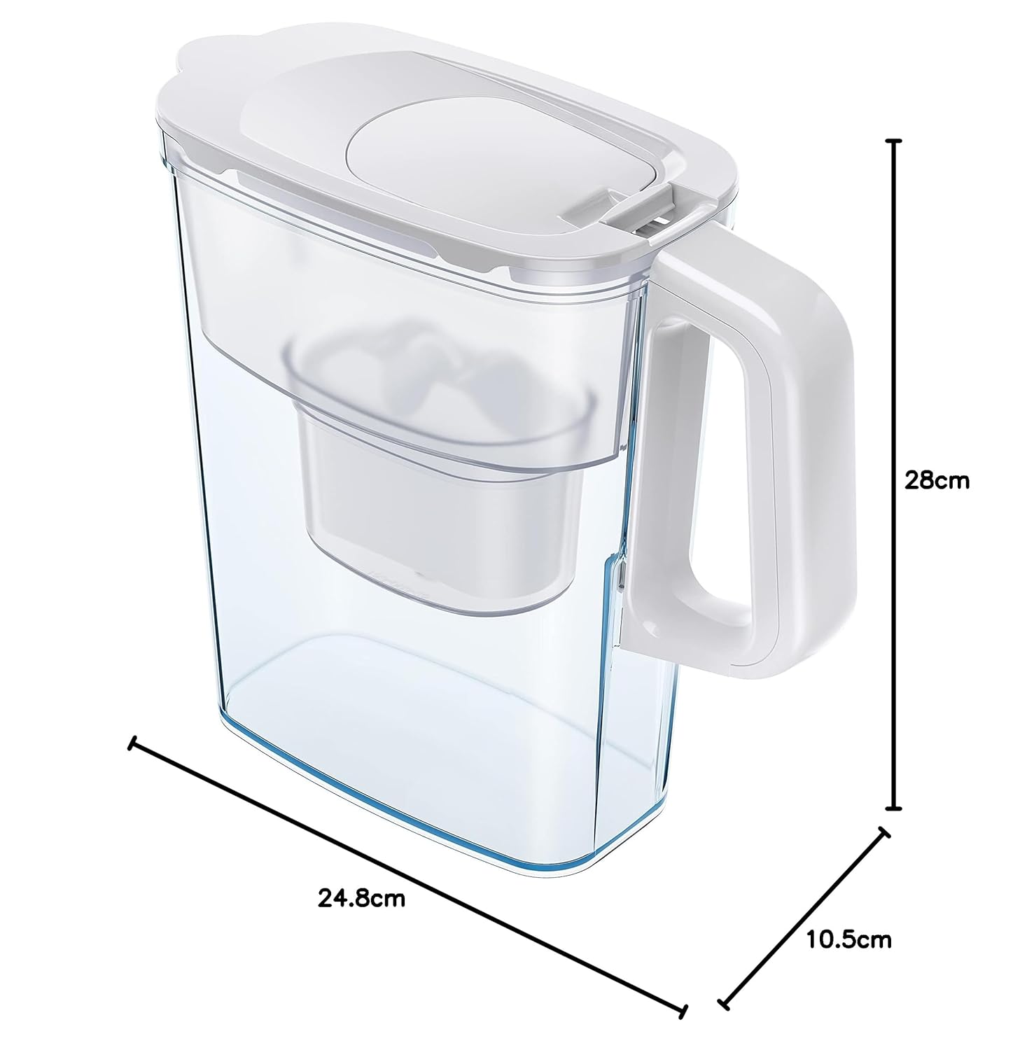 Thumbnail 7 de AQUAPHOR Jarra Filtradora Compacta 2.4L - Agua Pura 💧