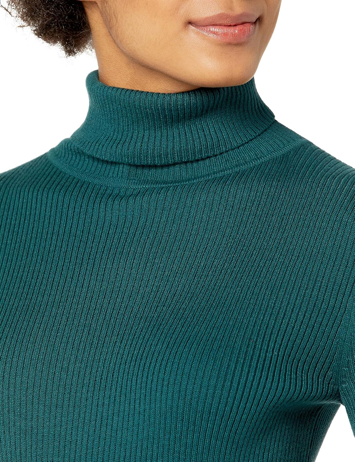Thumbnail 1 de Amazon Essentials Damen Leichter Langarm-Rollkragenpullover mit schmaler Passform