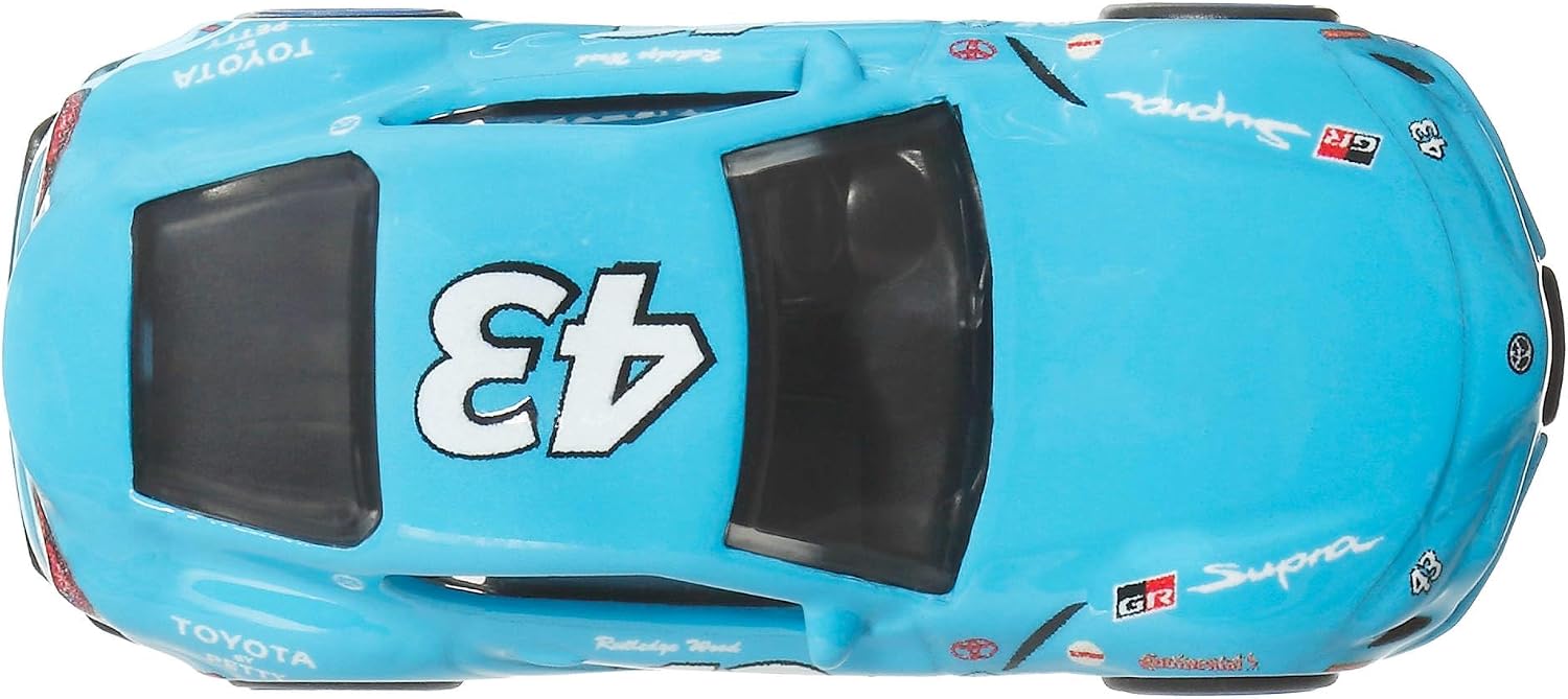 Detalle de Hot Wheels JHW34 ブールバード 2021 トヨタ GR スープラ 1/64 ブルー