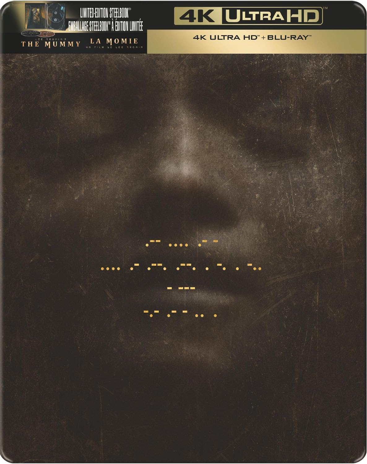 Thumbnail 1 de Lee Cronin's The Mummy Steelbook, Blu-ray + 4K Ultra HD Collector's Edition