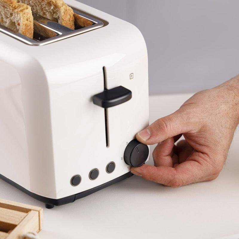 Thumbnail 1 de Tostadora Taurus Mytoast Duplo Cool 1450W: 2 ranuras extra largas y extra anchas para todo tipo de pan
