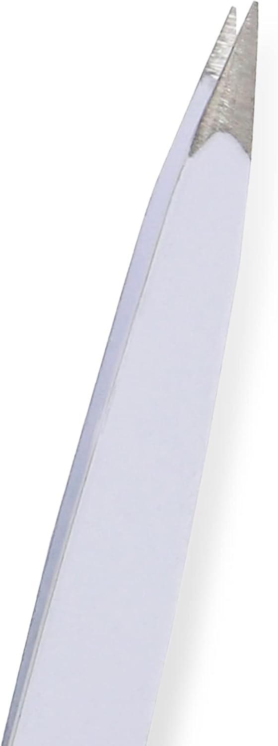 Detalle 2 de Amazon Basics Mini Eyebrow Tweezers (3-Pack) with Pointed and Square Tips