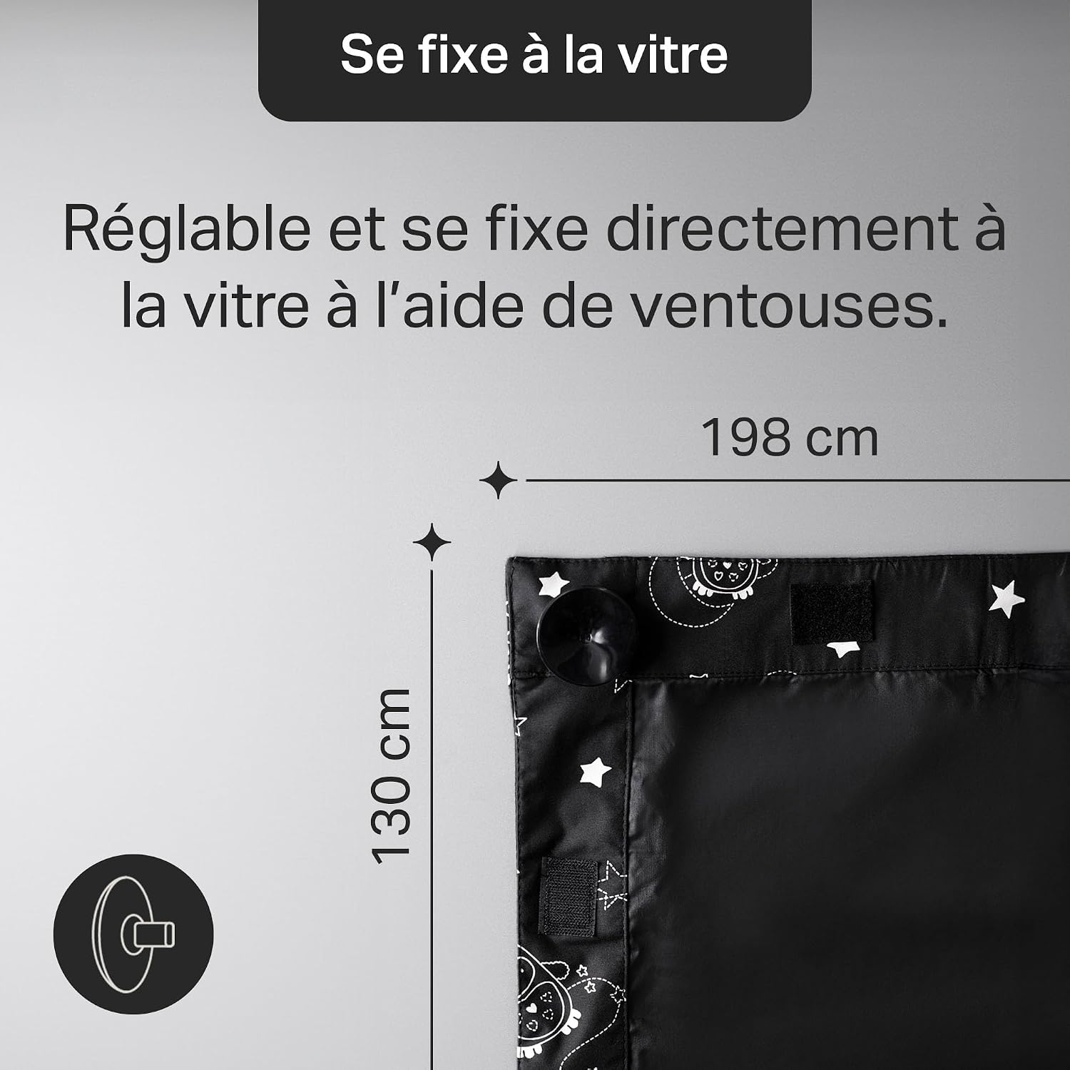 Thumbnail 3 de Tommee Tippee Rideau occultant 130 x 198 cm 🪟