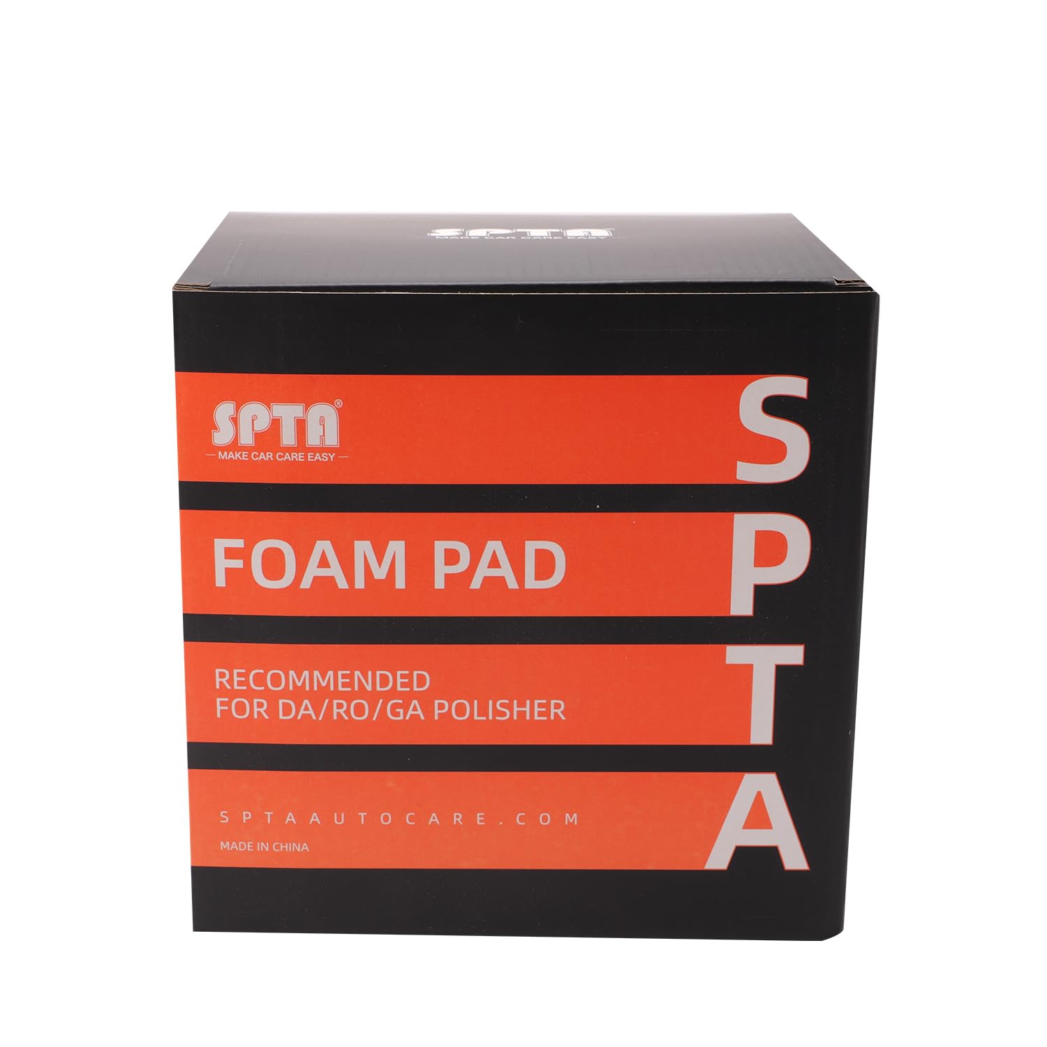Detalle 2 de SPTA 75 mm Polierpad-Set für Exzenter