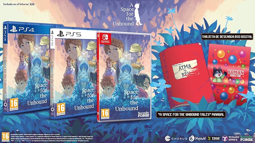 Detalle 2 de A Space for the Unbound PS4 videojuego 1 copia