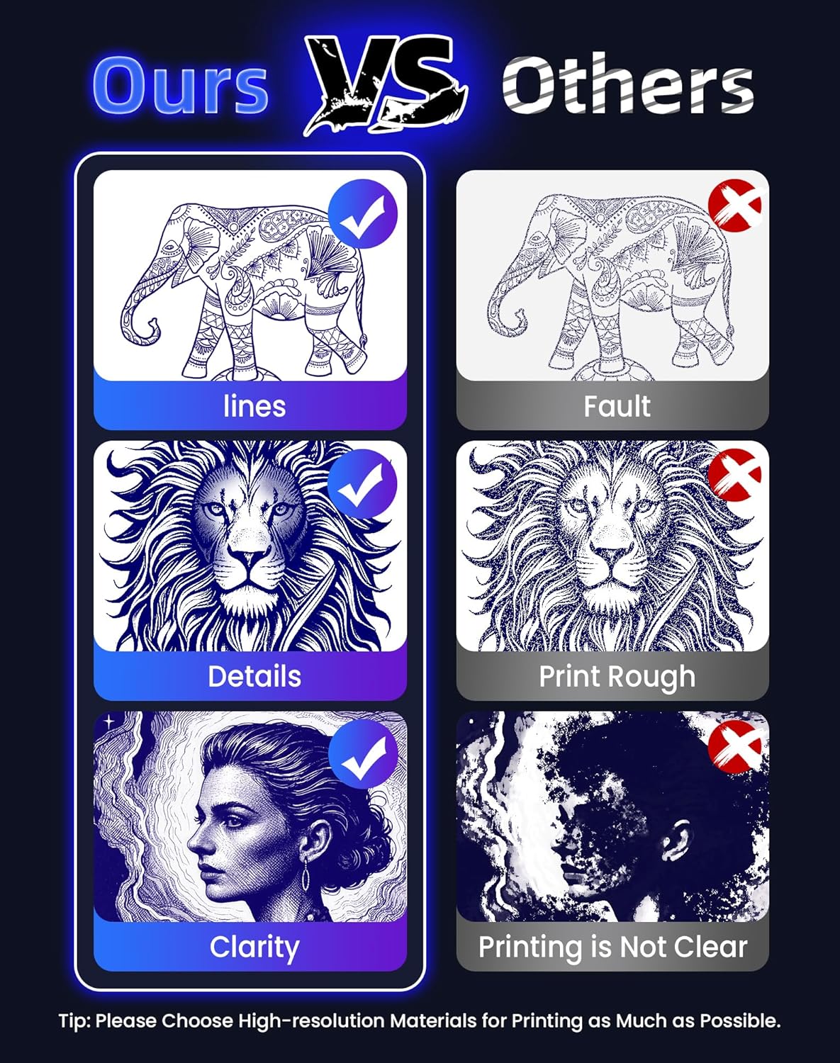 Thumbnail 2 de vretti P84 Tattoo Printer