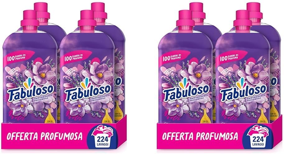 Thumbnail 6 de Fabuloso Ammorbidente Concentrato Profumato Magnolia & Lavanda 4x1,25L — fragranza che dura settimane e facilita la stiratura
