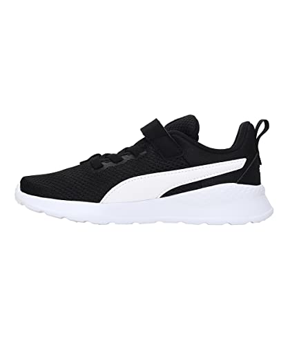 Detalle de PUMA Anzarun Lite AC PS: sneaker bassa in mesh per bambini e ragazzi