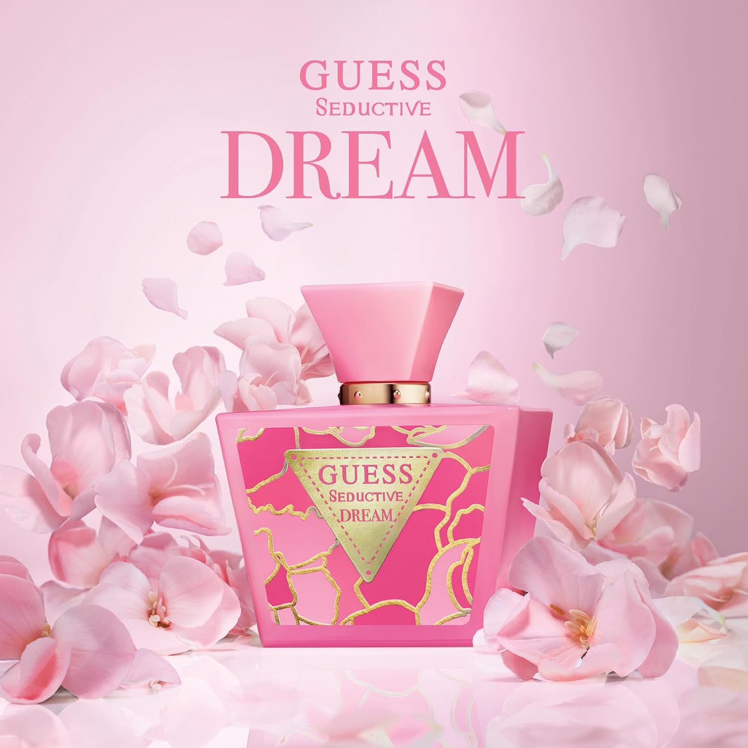 Detalle de GUESS Seductive Dream Women – brume parfumée florale et fruitée