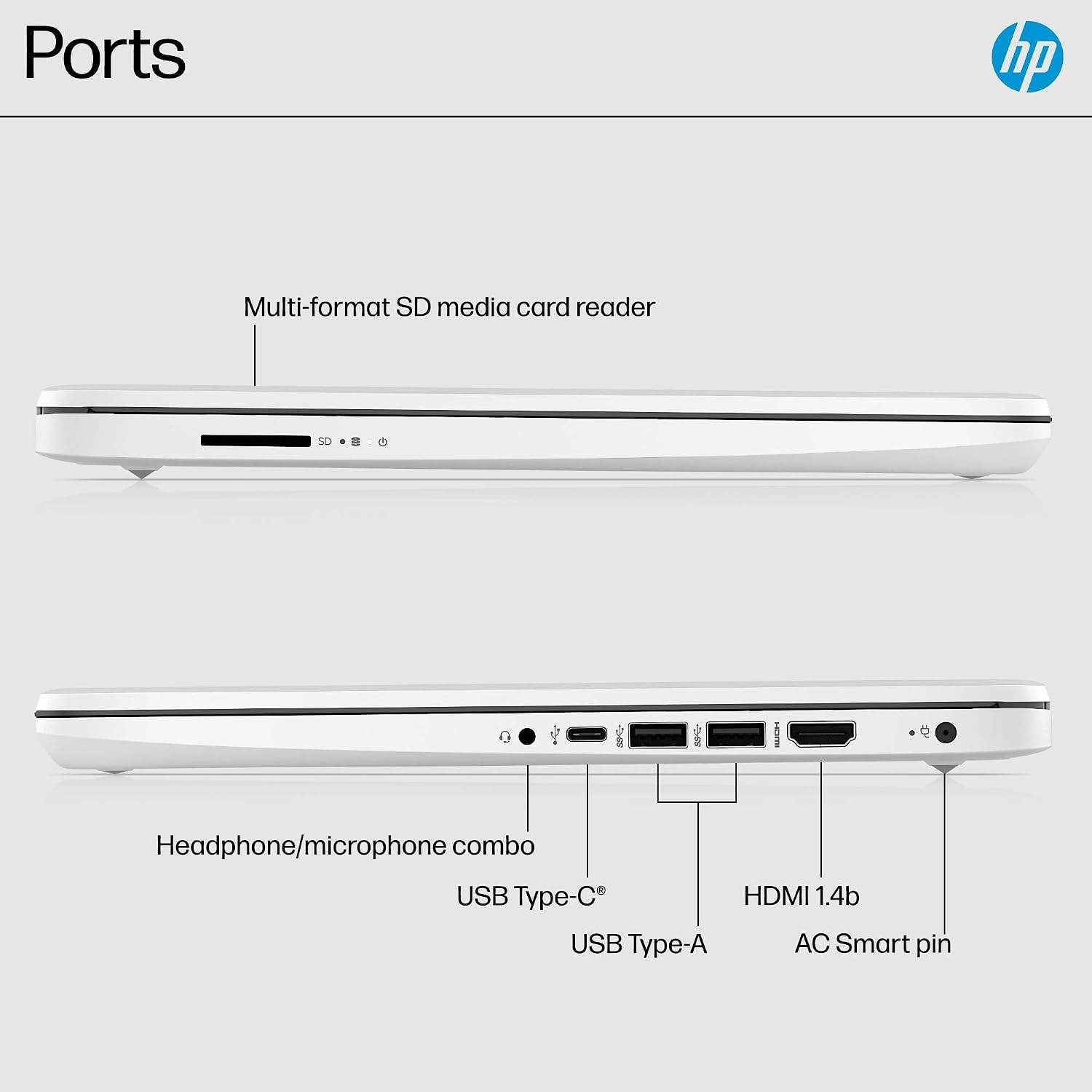 Detalle 2 de HP Laptop 14-inch