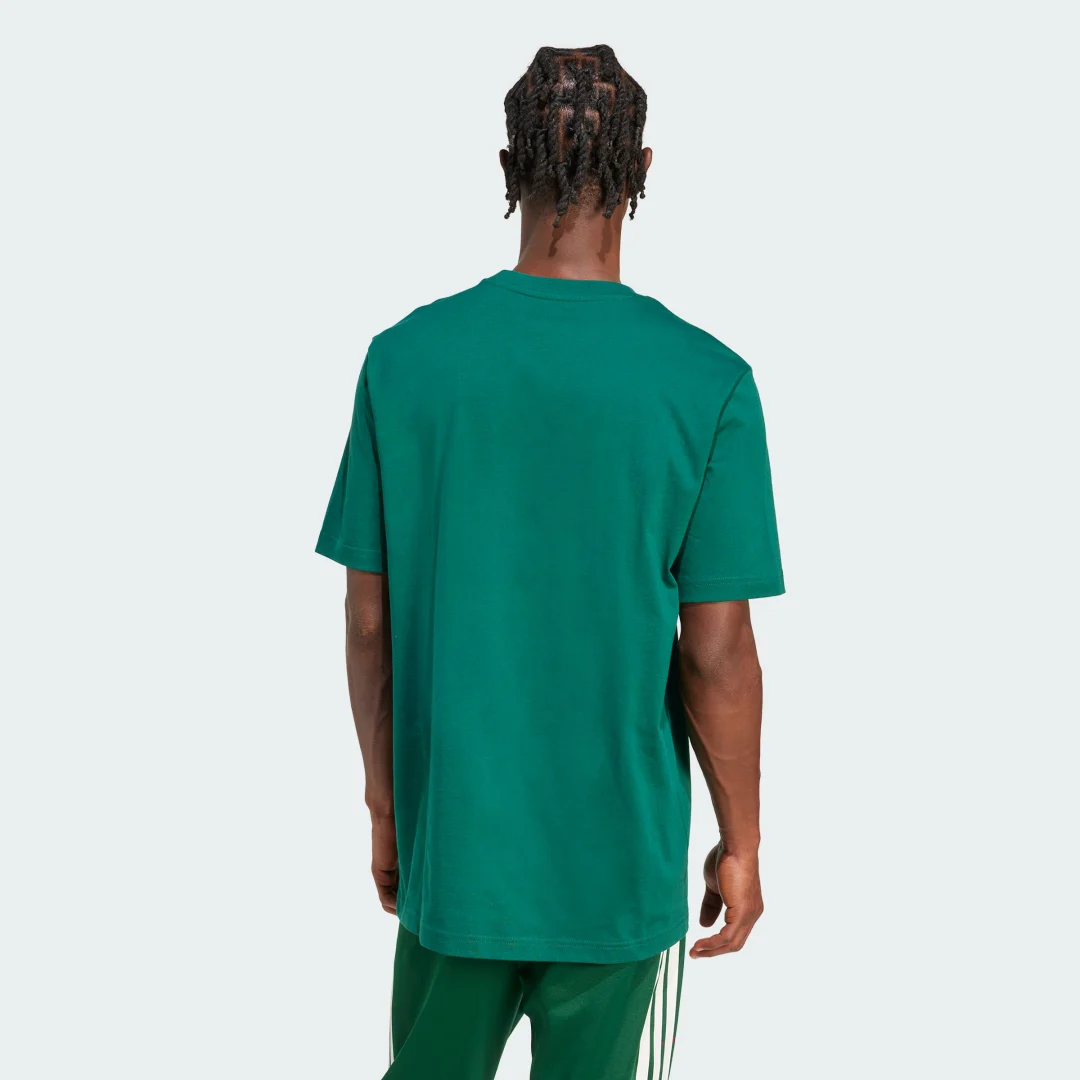 Detalle 2 de Camiseta estampada Mini Pizza de Adidas — Verde