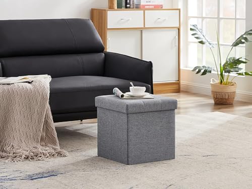 Detalle 2 de Madera Nieve Banco 38x38x38 cm para hogar