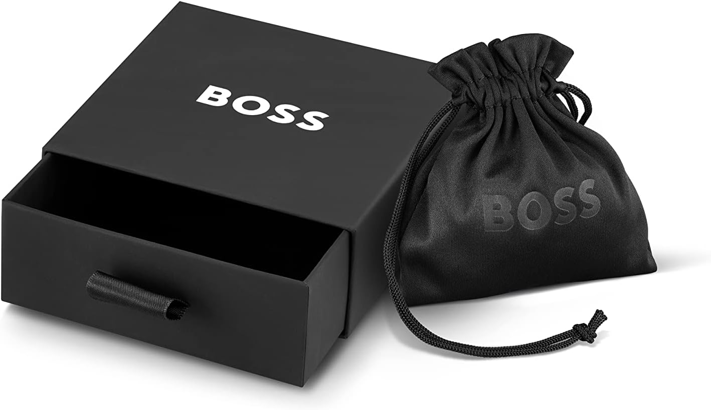 Thumbnail 3 de BOSS Jewelry Gliederhalskette oder Armband für Herren RIAN aus zweifarbigem Edelstahl