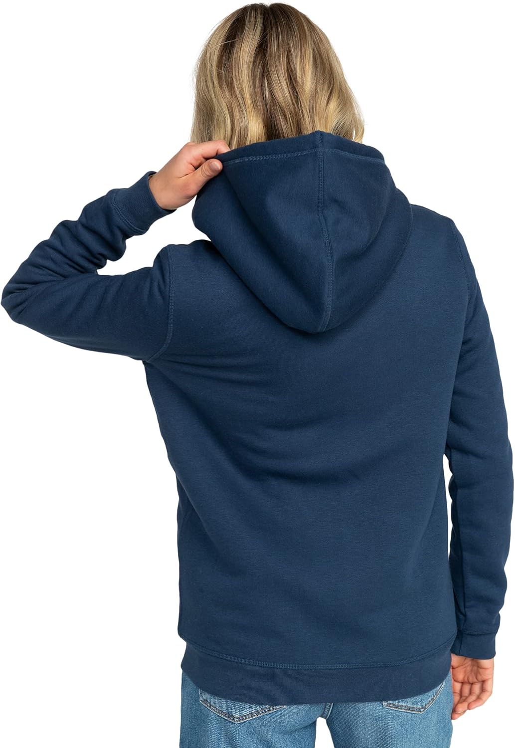 Thumbnail 3 de Roxy Women's Itia Zip Sherpa Logo Pullover – Comfort e stile casual per l’inverno