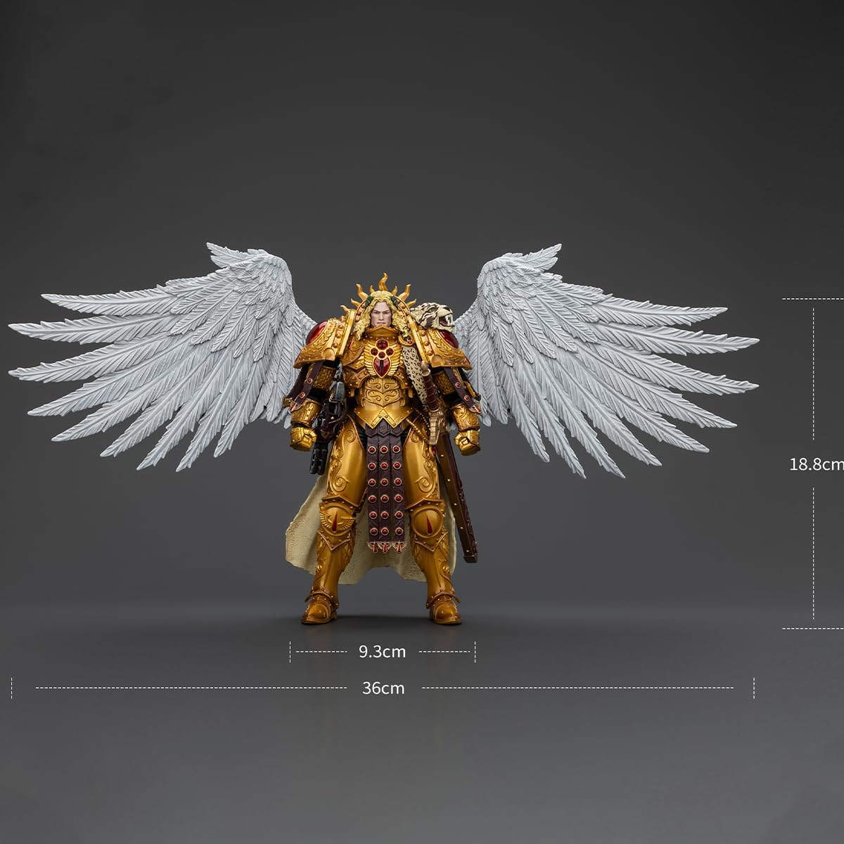 Thumbnail 6 de JOYTOY Warhammer 40K Blood Angels Sanguinius 1:18 Action Figure (JT00218)