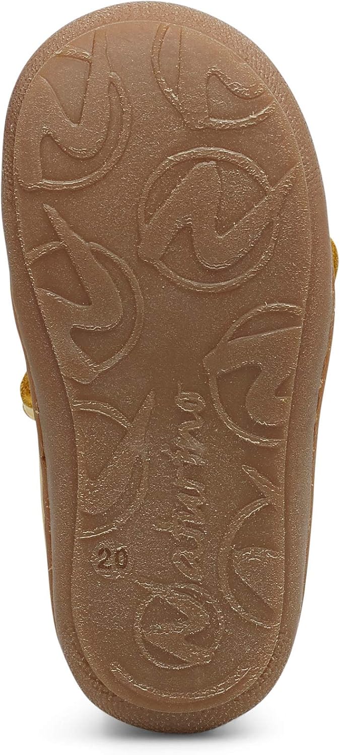 Detalle de Naturino Sandali semi chiusi in pelle – chiusura Velcro, suola in gomma