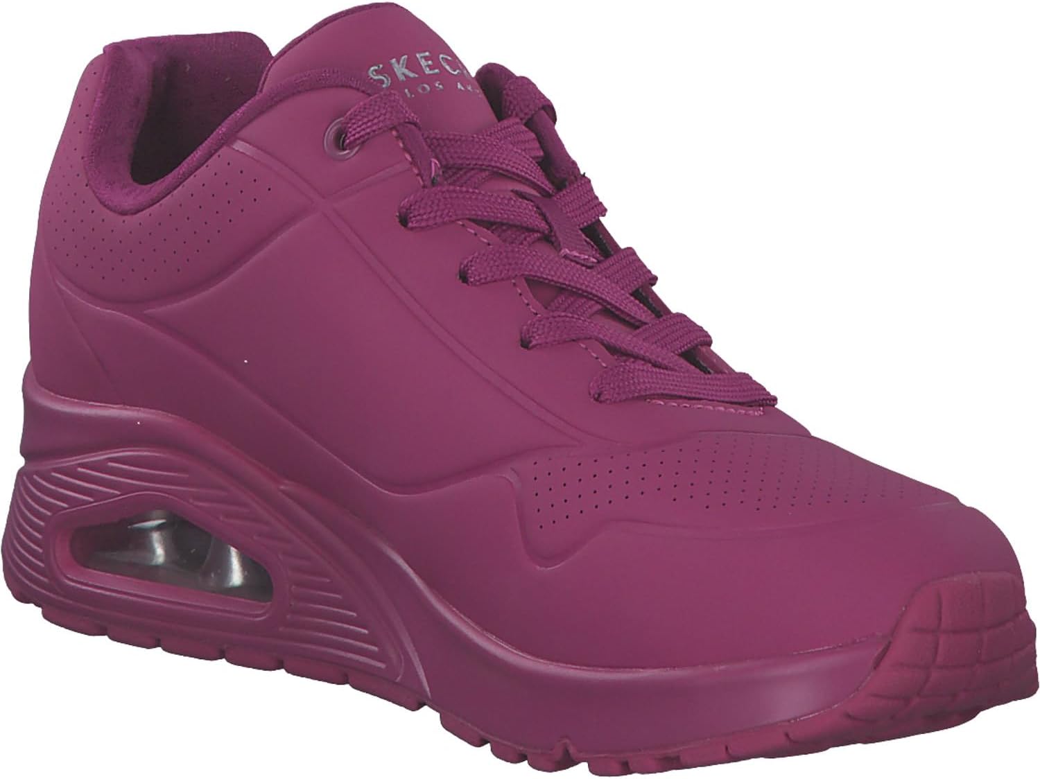 Thumbnail 6 de Skechers Damen UNO Stand ON AIR – Magenta Durabuck/Mesh, Größe 37 EU