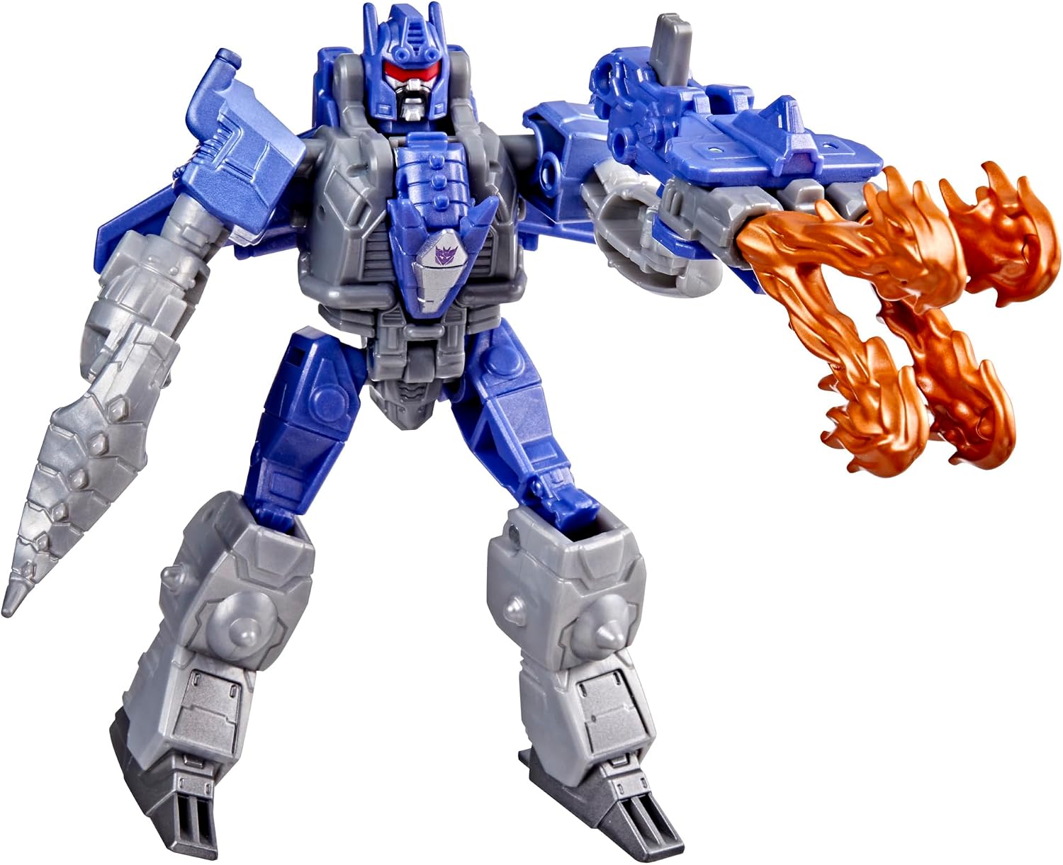 Detalle de TRA CYBERWORLD Armor GALVATRON 10 cm